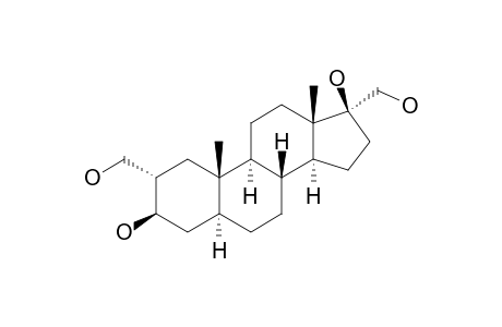 2-ALPHA,17-ALPHA-DIHYDROXYMETHYL-5-ALPHA-ANDROSTAN-3-BETA,17-BETA-DIOL