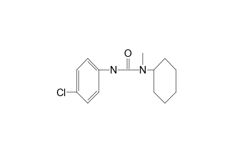 3-(p-chlorophenyl)-1-cyclohexyl-1-methylurea