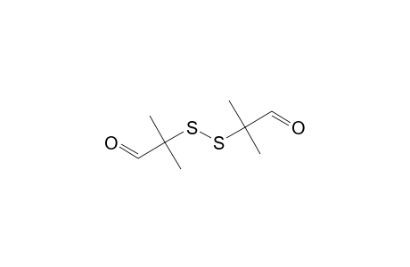 2,2,5,5-TETRAMETHYL-3,4-DITHIAHEXANE-1,6-DIAL