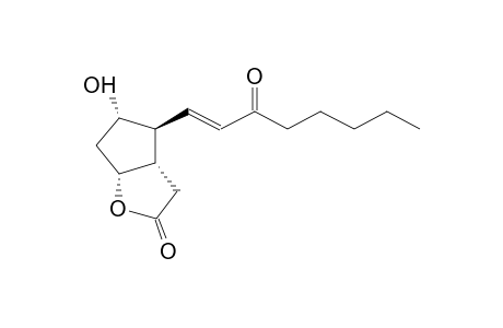 3-ENDO-HYDROXY-2-EXO-[(E)-3-OXO-OCT-1-ENYL]-6-OXABICYCLO[3.3.0]OCTAN-7-ONE