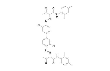 3,3'-Dichlorobenzidine -> acetoacetic arylide-2,4-dimethylanilide