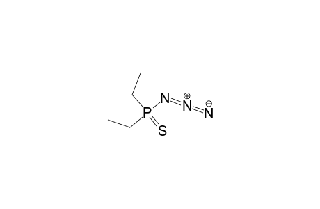 Diethylphosphinothioic azide