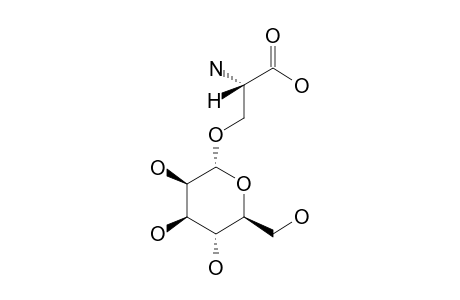 O-GAMMA-(ALPHA-D-MANNOPYRANOSYL)-L-SERINE