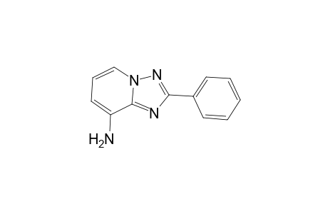 s-Triazolo[1,5-a]pyridine, 8-amino-2-phenyl-