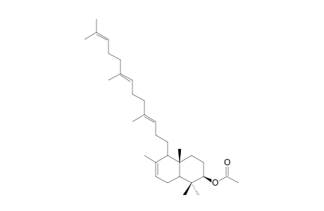 (13E,17E)-3-BETA-ACETOXYPOLYPODA-7,13,17,21-TETRAENE