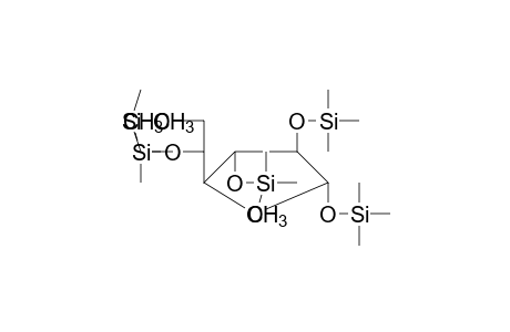 beta-GALACTOFURANOSE-5TMS (GLUCOSE COMPOUND)