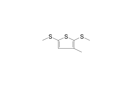 THIOPHENE, 3-METHYL-2,5-BIS(METHYLTHIO)-