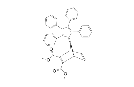 7-(2,3,4,5-TETRAPHENYLCYCLOPENTADIENYLIDEN)-BICYCLO-[2.2.1]-HEPTA-2,5-DIEN-2,3-DICARBONSAEURE-DIMETHYLESTER