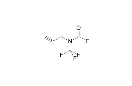 N-PROPARGYL-N-TRIFLUOROMETHYLCARBAMOYLFLUORIDE