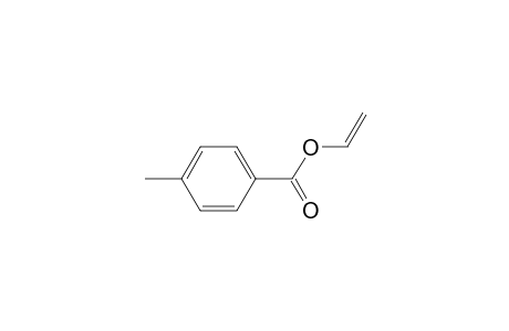 Vinyl p-toluate