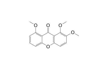 1,2,8-TRIMETHOXYXANTHONE