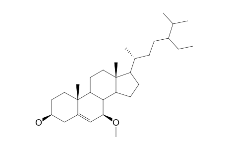 7-BETA-METHOXYSTIGMAST-5-EN-3-BETA-OL