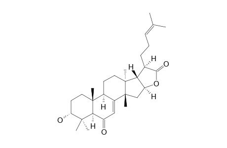 3-ALPHA-HYDROXY-TIRUCALLA-7,24-(25)-DIEN-6-OXO-21,16-OLIDE