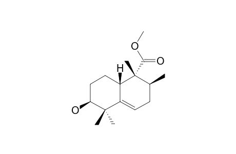 (1R*,2S*,6S*,8AR*)-(+/-)-1-METHOXYCARBONYL-6-HYDROXY-1,2,5,5-TETRAMETHYL-1,2,3,5,6,7,8,8A-OCTAHYDRONAPHTHALENE