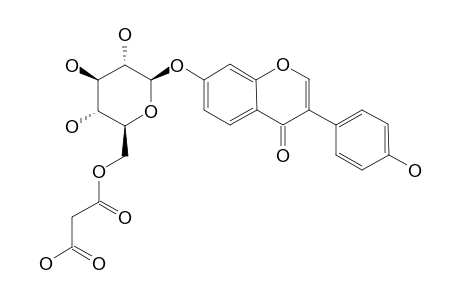 6''-O-MALONYL-DAIDZIN