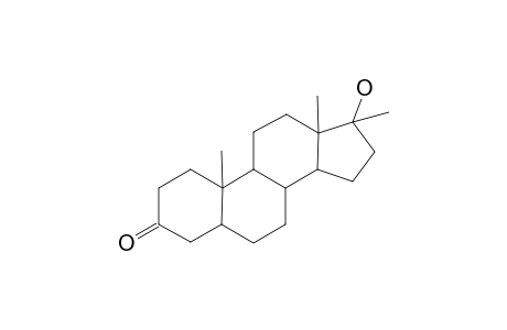 17-Methylandrostane-17-ol-3-one