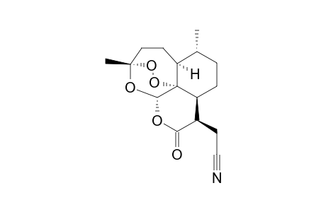 13-CYANOARTEMISIN