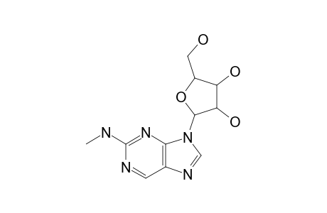 (2-R,3-S,4-R,5-R)-2-(HYDROXYMETHYL)-5-(2-(METHYLAMINO)-9-H-PURIN-9-YL)-TETRAHYDROFURAN-3,4-DIOL