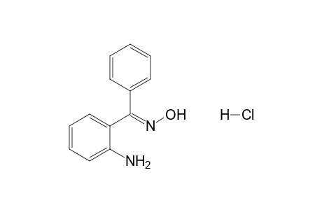 2-(1'-Hydroxyimino-1'-phenylmethyl)anilinium - hydrochloride