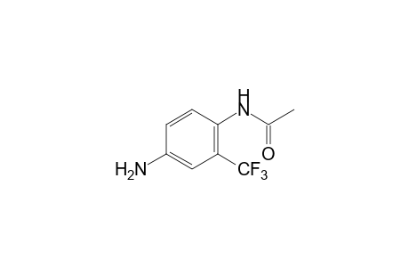 4'-AMINO-alpha,alpha,alpha-TRIFLUORO-o-ACETOTOLUIDIDE