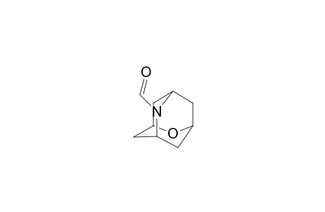 2-Oxa-6-azatricyclo[3.3.1.1(3,7)]decane-6-carboxaldehyde