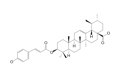 3-O-(E)-COUMAROYL-URSOLIC-ACID