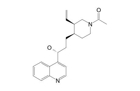 N-ACETYLCINCHONICINOL;MAJOR-ISOMER