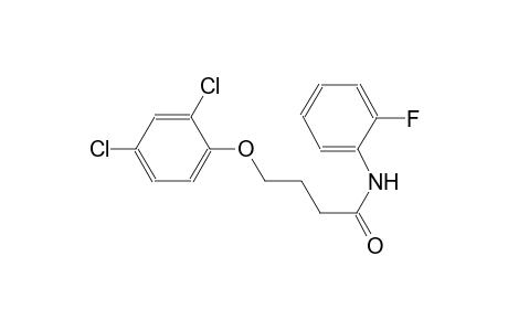 butanamide, 4-(2,4-dichlorophenoxy)-N-(2-fluorophenyl)-