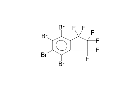 1,1,2,2,3,3-HEXAFLUORO-4,5,6,7-TETRABROMOINDANE