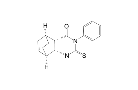 (R-4A,T-5,T-8,C-8A)-5,8-ETHANO-3-PHENYL-2-THIOXO-2,3,4A,5,8,8A-HEXAHIDROQUINAZOLIN-4(1H)-ONE