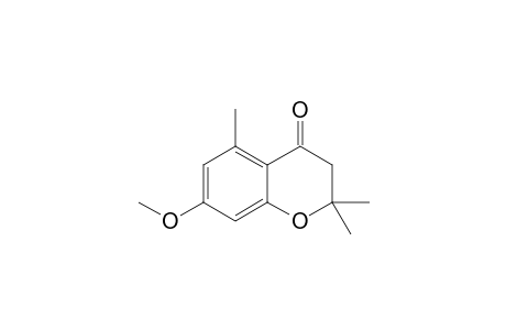 5-METHYL-7-METHOXY-2,2-DIMETHYLCHROMANONE