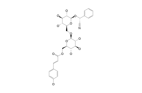 6''-[(4-HYDROXY)-E-CINNAMOYL]-AMYGDALIN