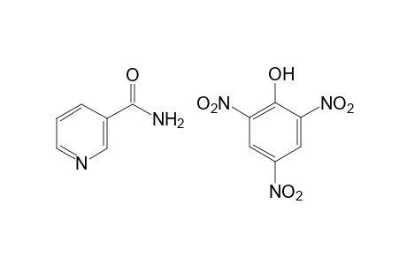 nicotinamide, picrate