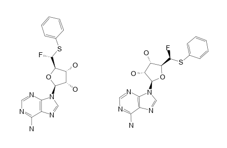 5'-FLUORO-5'-S-PHENYL-5'-THIOADENOSINE;MIXTURE_OF_5'-R_AND_5'-S