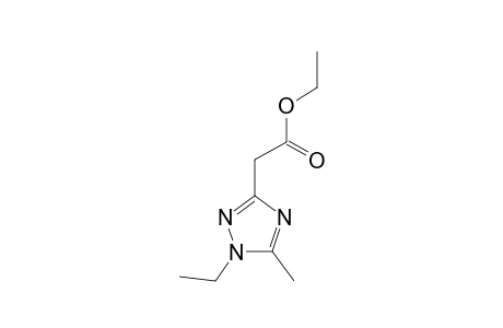 1-ETHYL-5-METHYL-1H-1,2,4-TRIAZOLE-3-ACETIC-ACID-ETHYLESTER