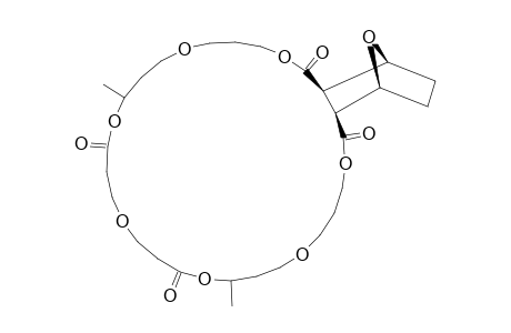 10,20-DIMETHYL-3,7,11,15,19,23,27,31-OCTAOXATRICYCLO-[27.3.2(30,32).0]-TETRATRIACONTANE-2,12,18,28-TETRONE