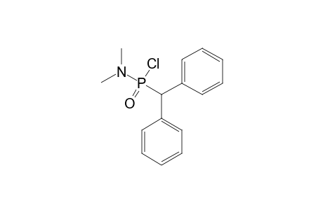 N,N-DIMETHYL-P-(DIPHENYLMETHYL)-PHOSPHONAMIDIC_CHLORIDE