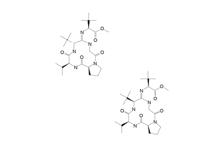 METHYL-2-[CYCLO-[N-[GLYCYL-(S)-PROLYL-(S)-VALYL]-2-AMINO-(S/R)-3,3-DIMETHYL-BUTYLIDENE]-AMINO]-(S)-3,3-DIMETHYL-BUTYRATE