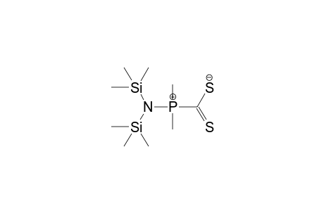 DIMETHYL[BIS(TRIMETHYLSILYL)AMINO]PHOSPHONIODITHIOFORMATE