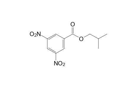 3,5-dinitrobenzoic acid, isobutyl ester