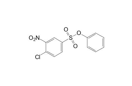 4-chloro-3-nitrobenzenesulfonic acid, phenyl ester