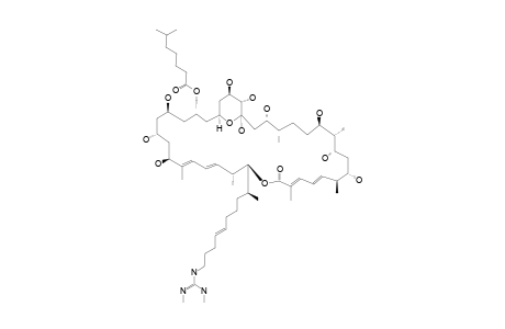 23-(6-METHYL)-HEPTANOIC-ACID-DEMALONYLAZALOMYCIN-F(5A)-ESTER