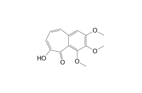 6-hydroxy-2,3,4-trimethoxy-5H-benzocyclohepten-5-one