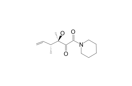 (3R*,4R*)-3-HYDROXY-3,4-DIMETHYL-1-(PIPERIDIN-1-YL)-HEX-5-ENE-1,2-DIONE