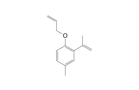 1-(Allyloxy)-4-methyl-2-(prop-1-en-2-yl)benzene