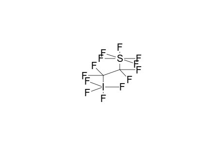 2-TETRAFLUOROIODO(V)TETRAFLUOROETHYLSULPHUR(VI) PENTAFLUORIDE