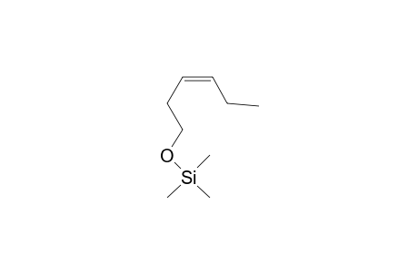 cis-3-Hexen-1-ol TMS