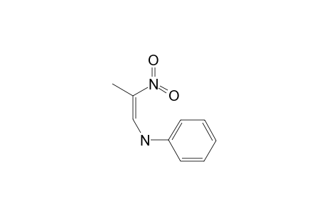 1-METHYL-1-NITRO-2-ANILINOETHENE