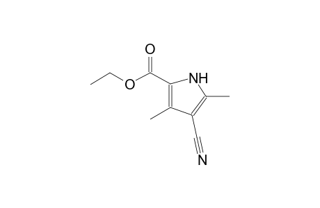 ethyl 4-cyano-3,5-dimethyl-1H-pyrrole-2-carboxylate