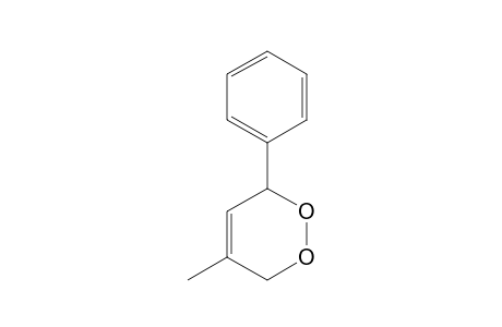 5-METHYL-3-PHENYL-1,2-DIOXACYCLOHEX-4-ENE